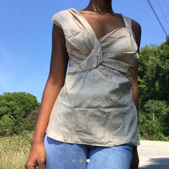 Christian Dior Silk Top - Picture 3 of 4